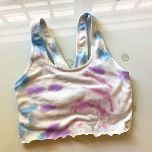 Spiritual gangster crop top